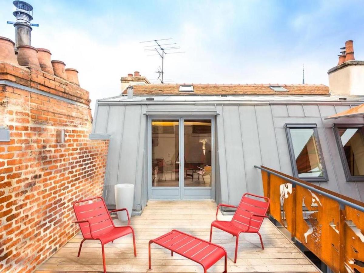 Apartamento Dijon La Belle Adresse Exterior foto
