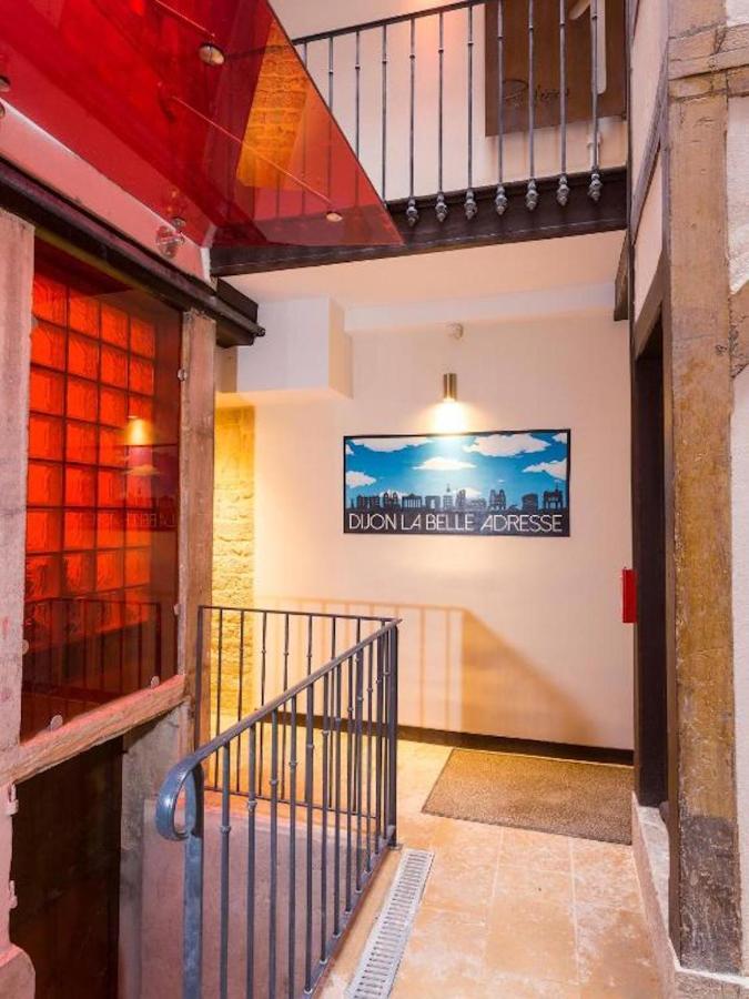 Apartamento Dijon La Belle Adresse Exterior foto