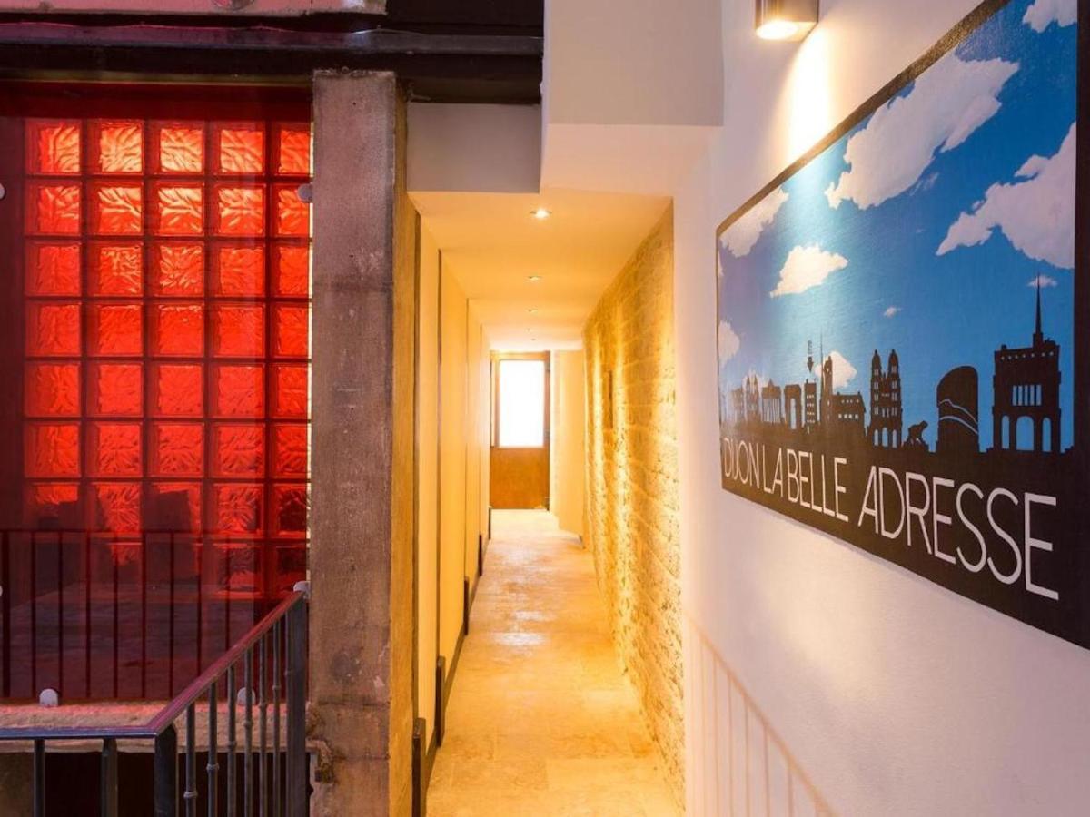 Apartamento Dijon La Belle Adresse Exterior foto